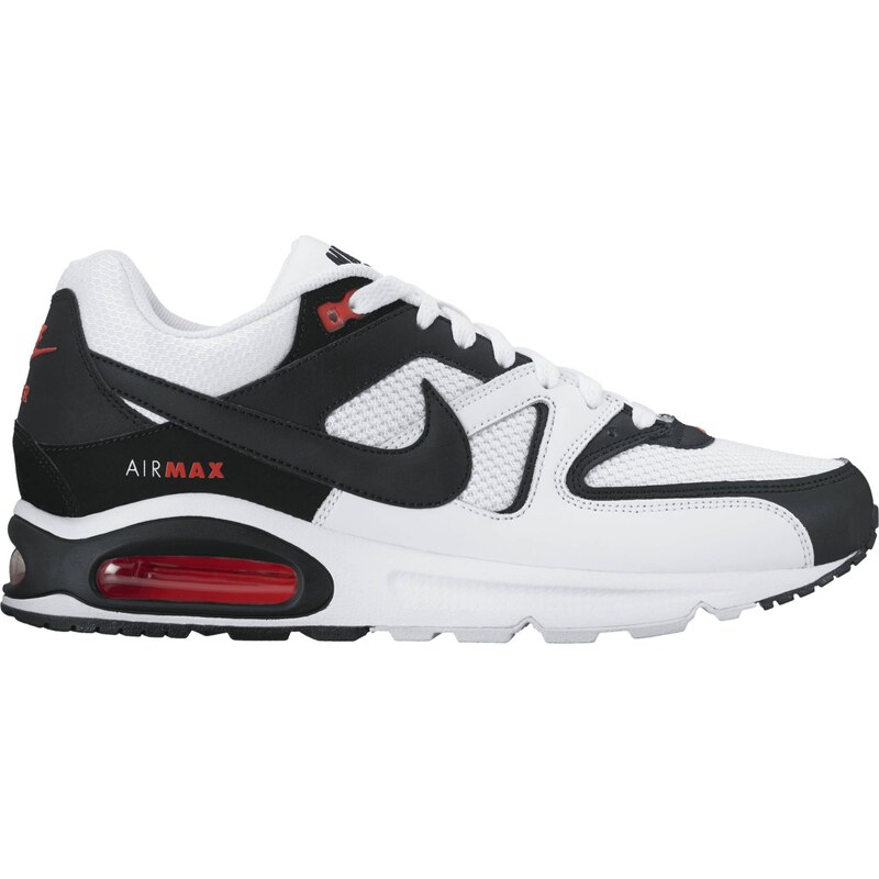 Pánské tenisky Nike AIR MAX COMMAND 44,5 WHITE/BLACK-MAX ORANGE - GLAMI.cz