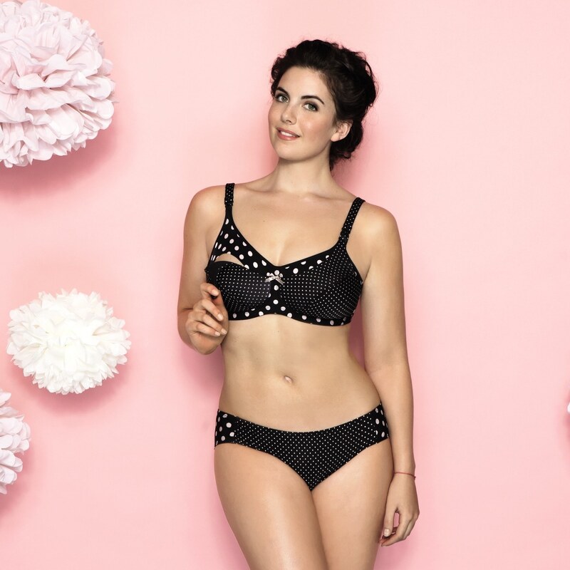 Dámská kojící podprsenka Polka Dot 5034 - Anita 74058120