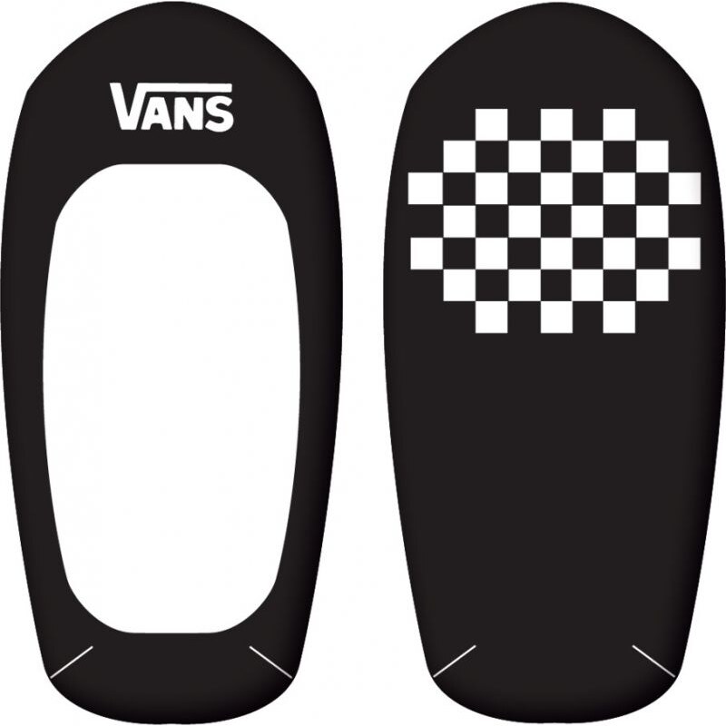 PONOŽKY VANS GIRLY NO SHOW 1-6 2PK WMS - černá - 16033887