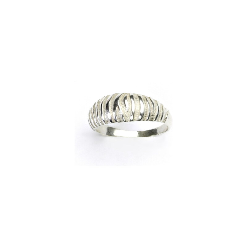 Stříbrný šperk, prsten ze stříbra, šperky, zebra T 832 15941002