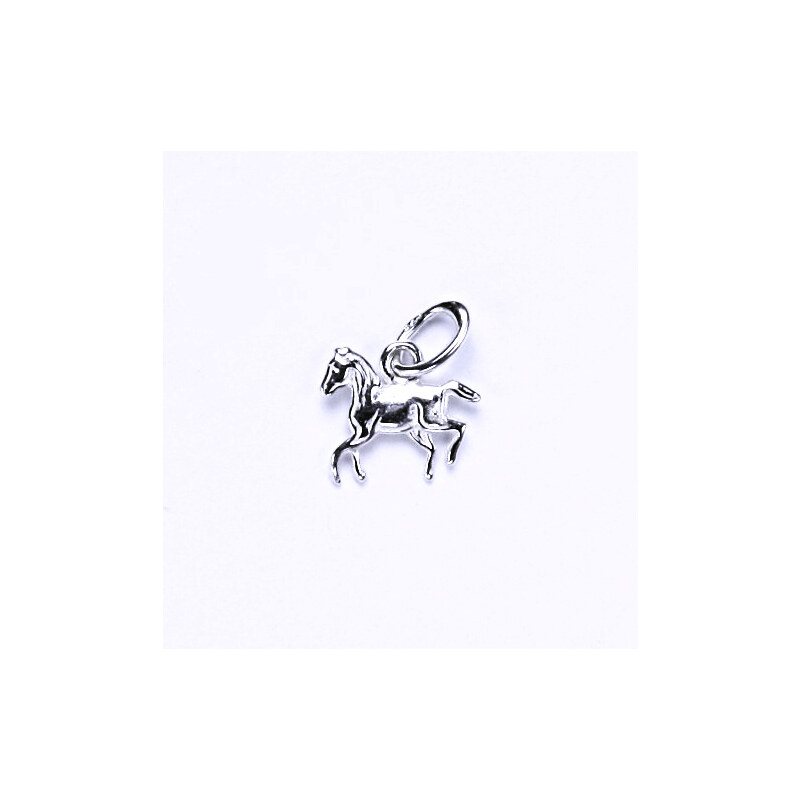 Stříbrný přívěsek kůň - P 14 15941139
