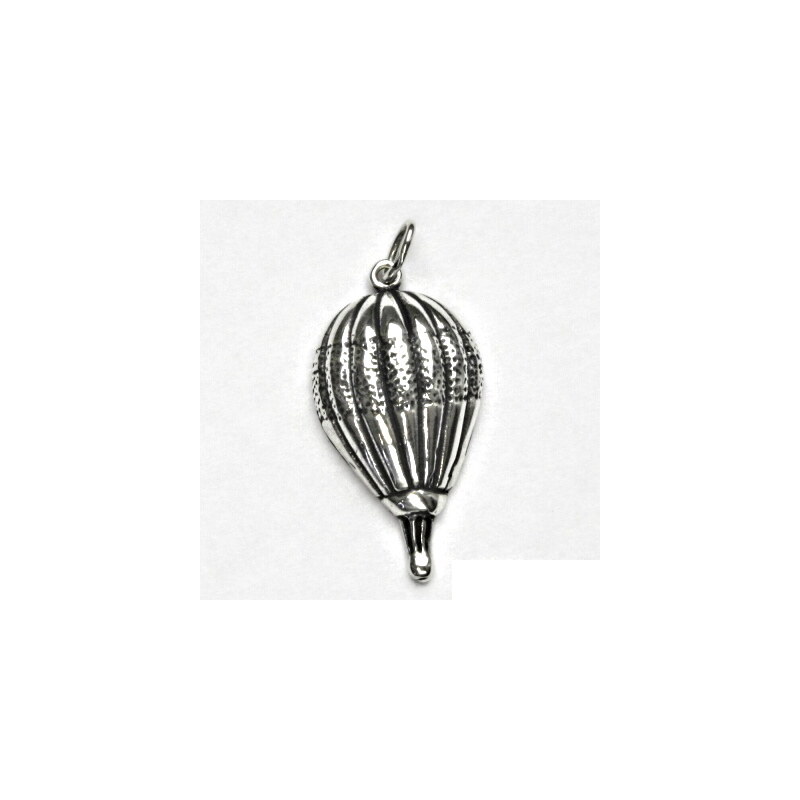 Stříbrný přívěsek s patinou, balón, přívěsek ze stříbra, 15941204
