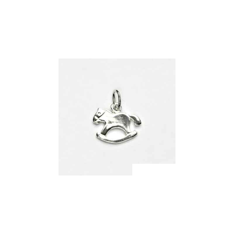 Stříbrný přívěsek houpací kůň - P 398 15941210