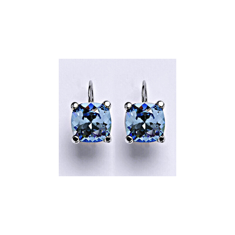 Čištín s.r.o. 1 Stříbrné náušnice se Swarovski krystalem