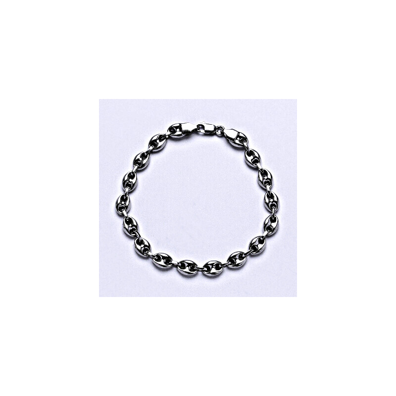 Stříbrný náramek, náramek ze stříbra, váha 9,94 g 15944486