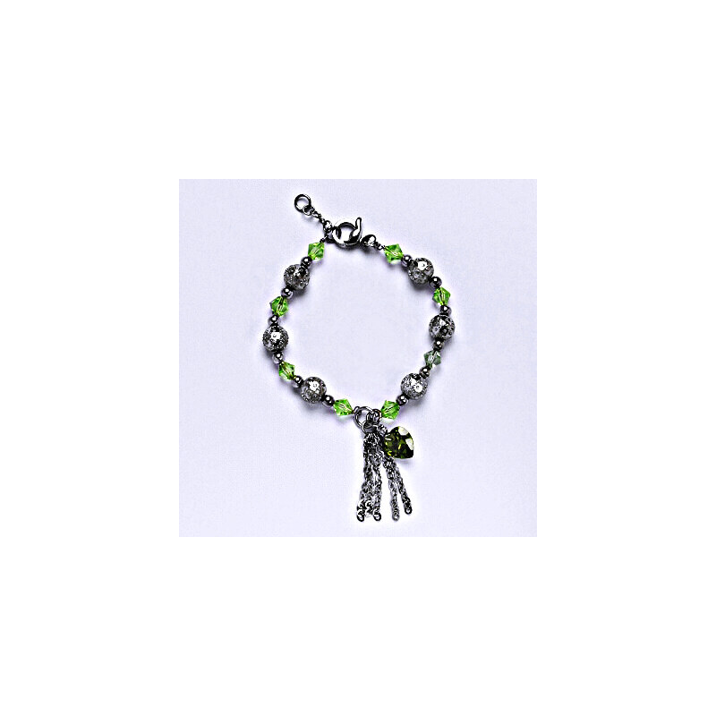 Stříbrný náramek, náramek ze stříbra, váha 12,58 g 15944629