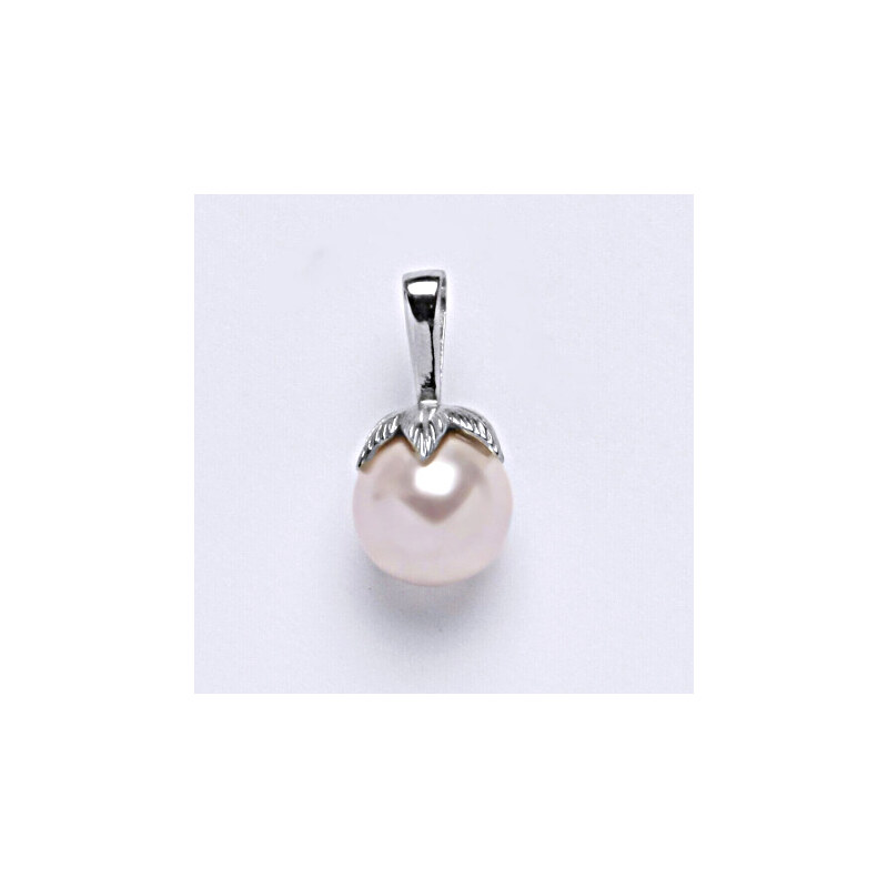 Čištín s.r.o. Stříbrný přívěšek Swarovski perla rosaline P 1348