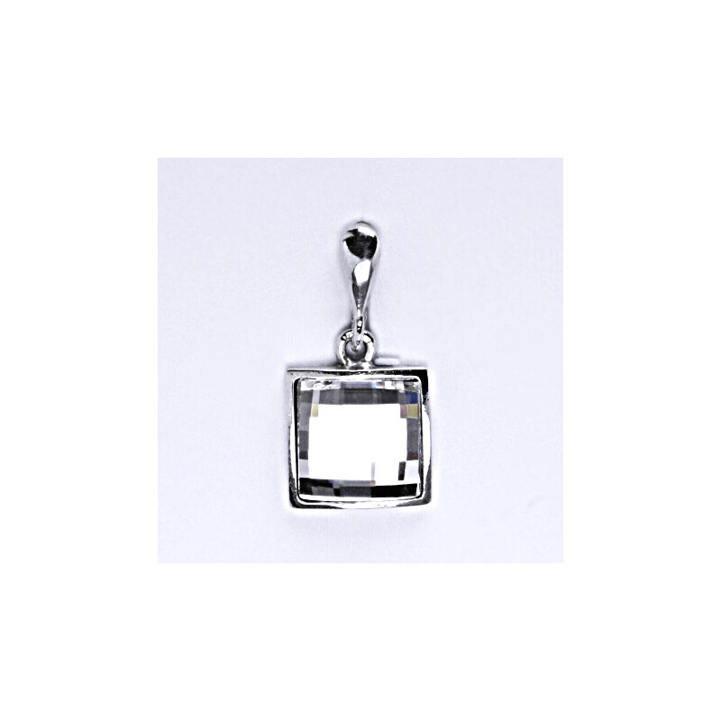 1 Přívěšek ze stříbra s čirým krystalem Swarovski P 1305 15945018
