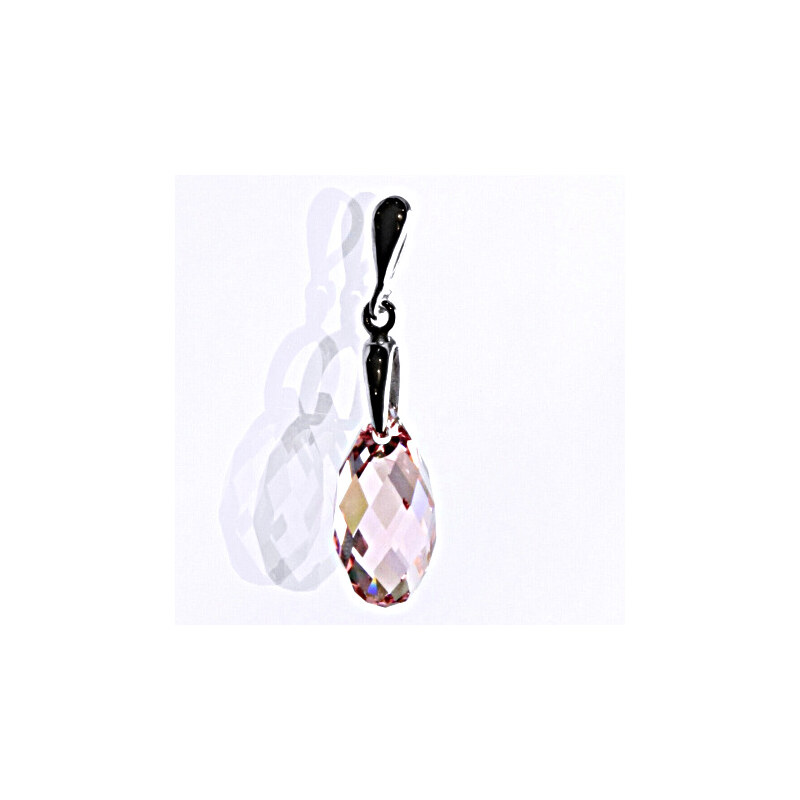 Čištín s.r.o. Stříbrný přívěšek se Swarovski krystalem light