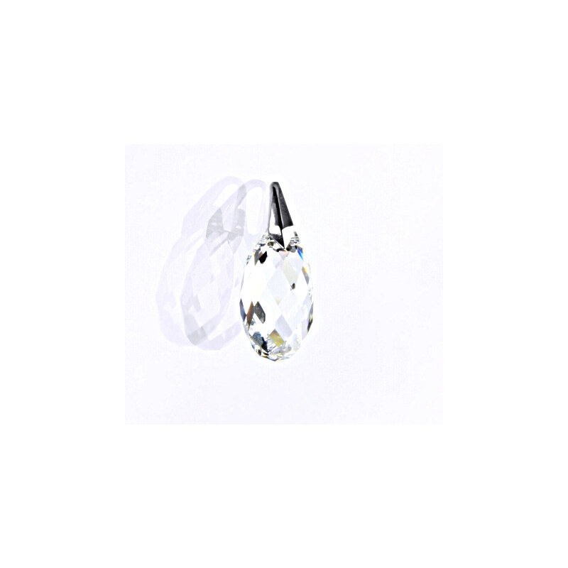 Čištín s.r.o. Stříbrný přívěšek se Swarovski čirým krystalem 17