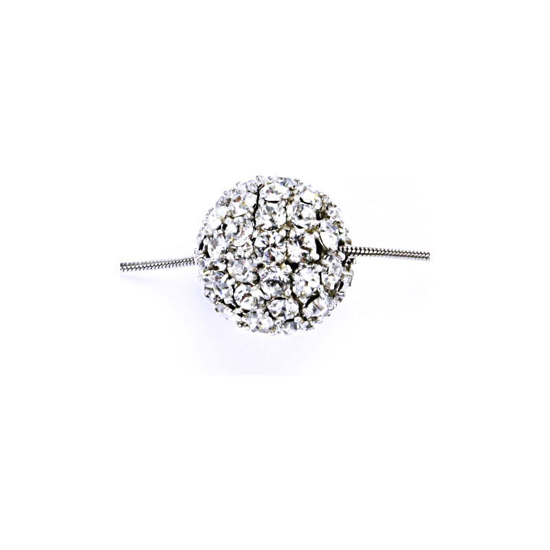 Koule se Swarovski krystalem celostříbrná 16,5 mm 15945835