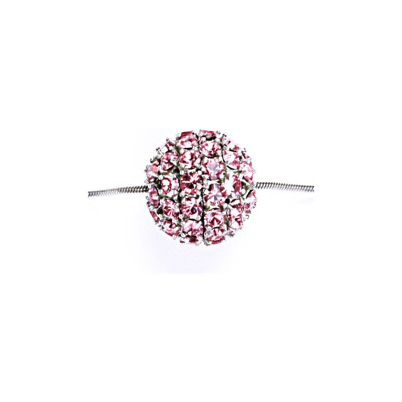 Čištín s.r.o. Koule se Swarovski krystalem celostříbrná 16,5 mm