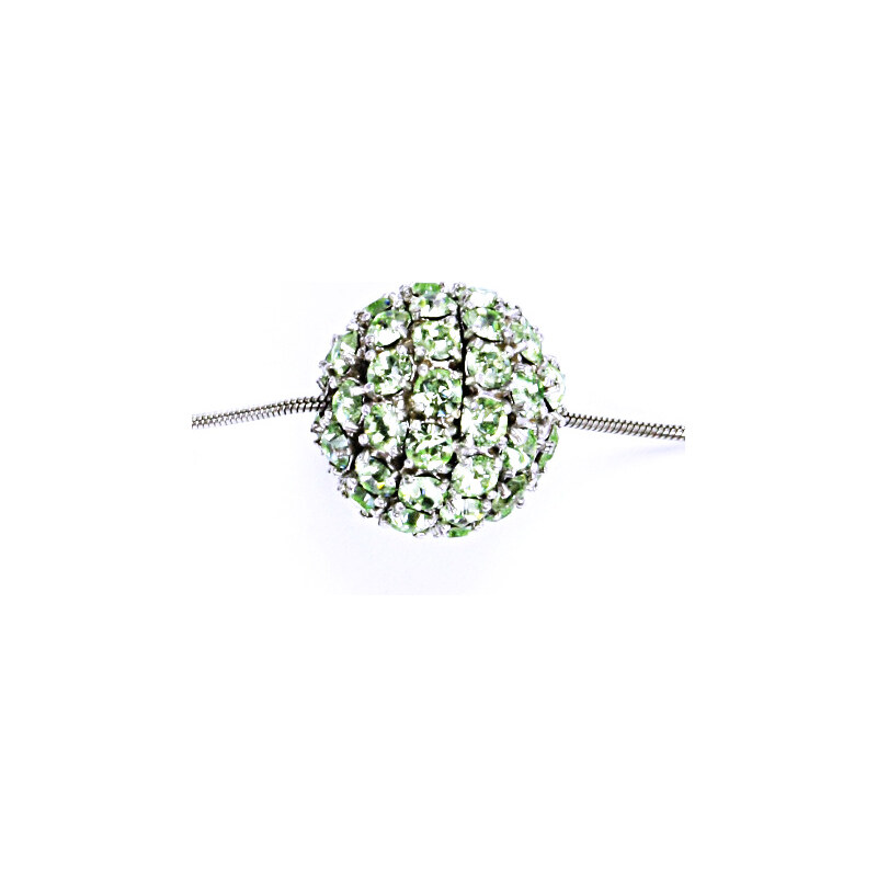 Čištín s.r.o. Koule se Swarovski krystalem celostříbrná 16,5 mm