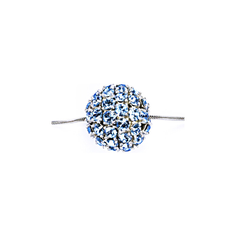 Čištín s.r.o. Koule se Swarovski krystalem celostříbrná 16,5 mm