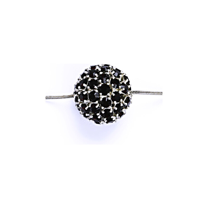 Čištín s.r.o. Koule se Swarovski krystalem celostříbrná 16,5 mm