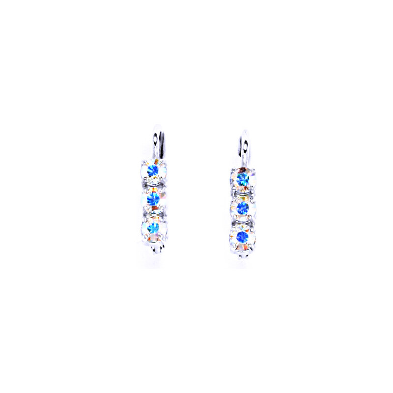 Čištín s.r.o. Náušnice krystal Swarovski AB NK 1323