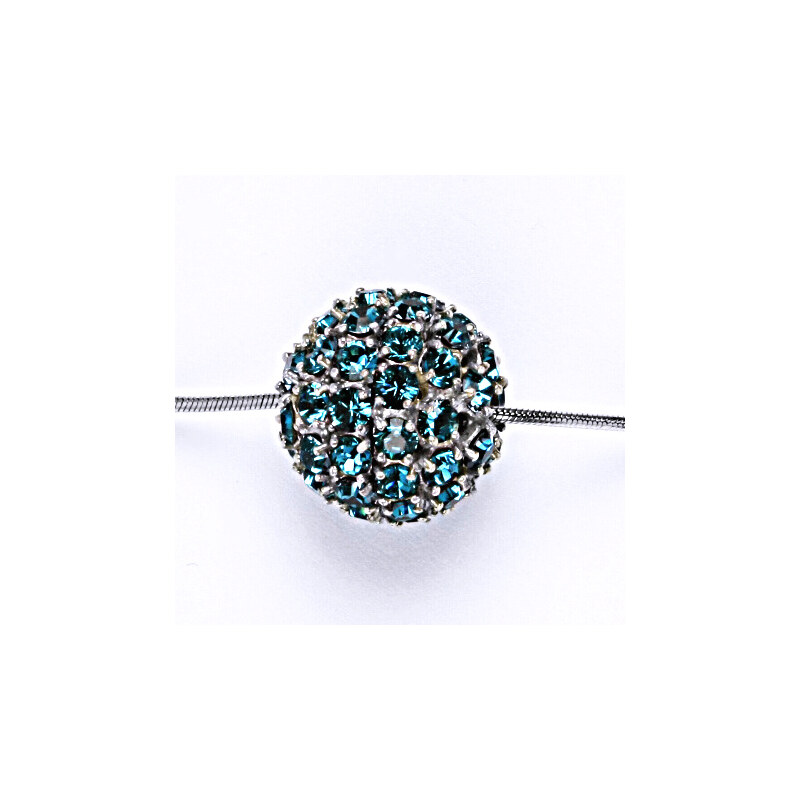 Čištín s.r.o. Koule se Swarovski krystalem celo stříbrná 16.5 mm