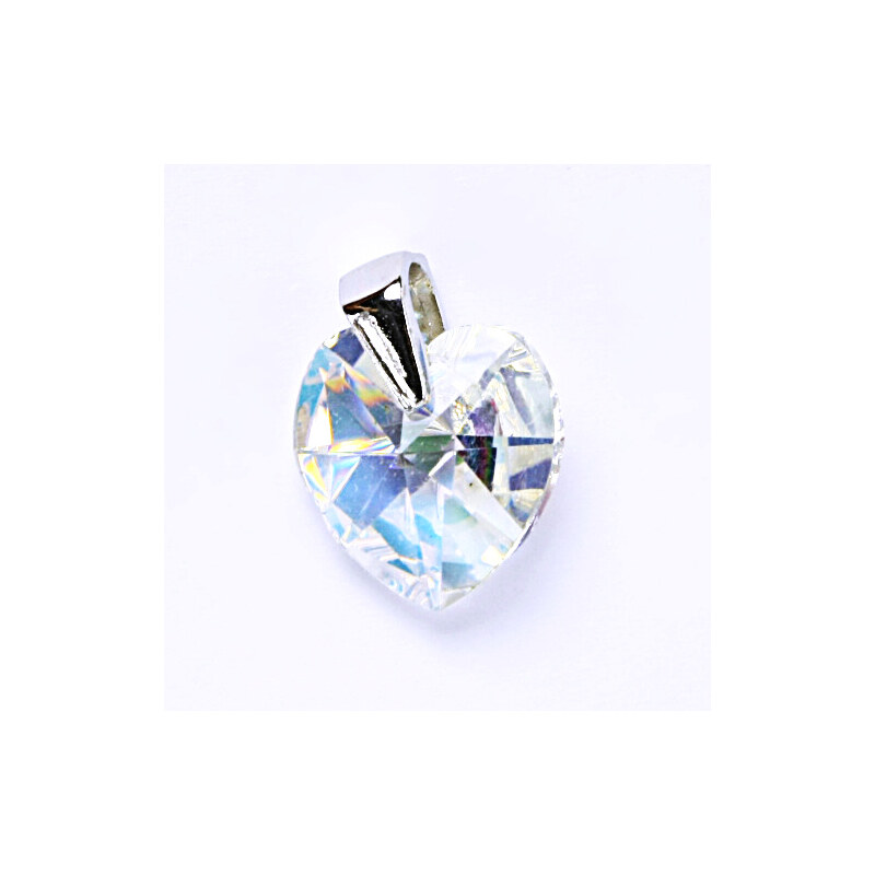 Čištín s.r.o. Stříbrný přívěšek, krystal Swarovski, šperky s
