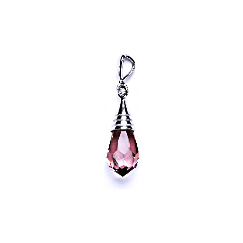 Čištín s.r.o. stříbrný přívěšek, krystal, šperky 5, P 1200/22