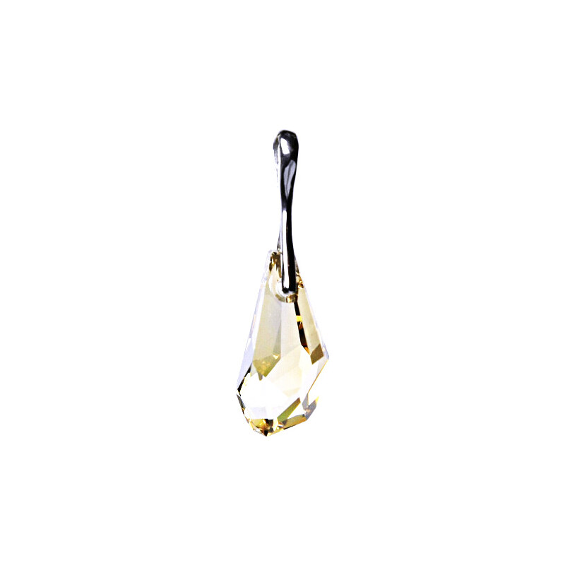 Čištín s.r.o. Stříbrný přívěšek, Swarovski krystal P 1295