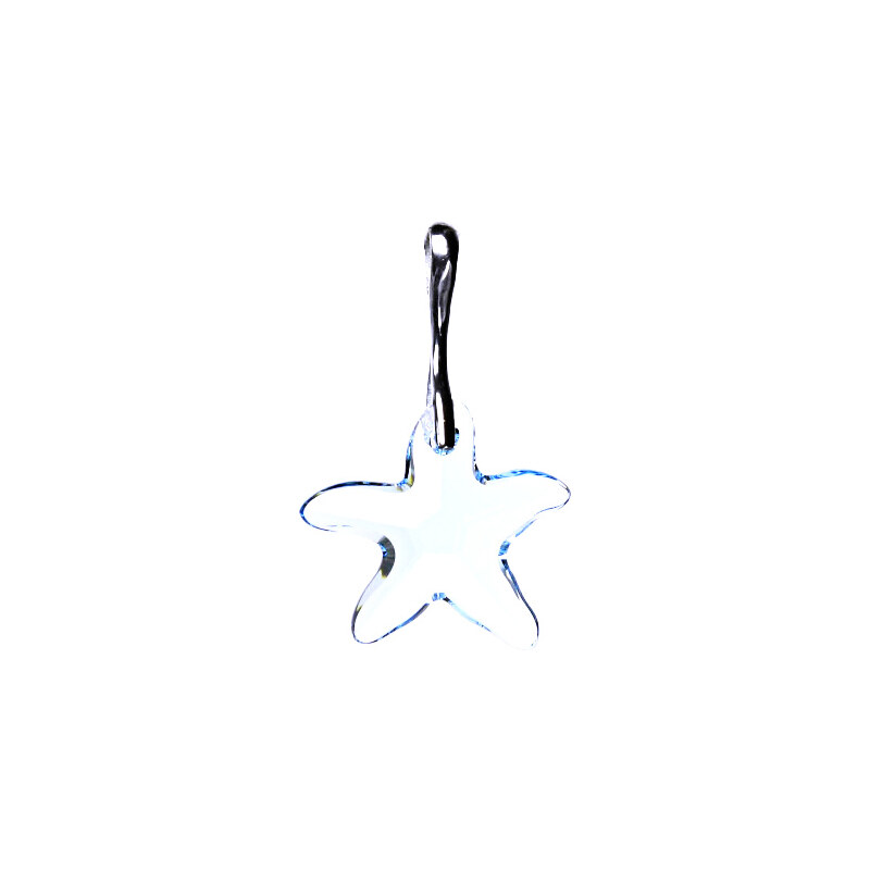 Čištín s.r.o. Stříbrný přívěšek se Swarovski krystalem, P 1295