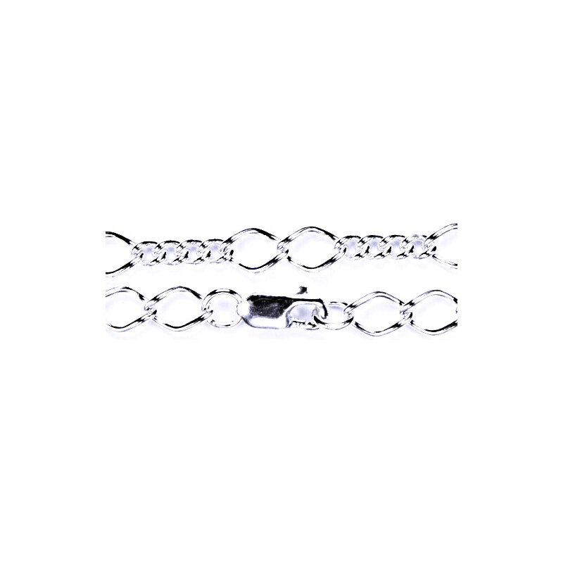 Stříbrný řetízek ,šperky, řetízek ze stříbra, firo 1,00 15947180
