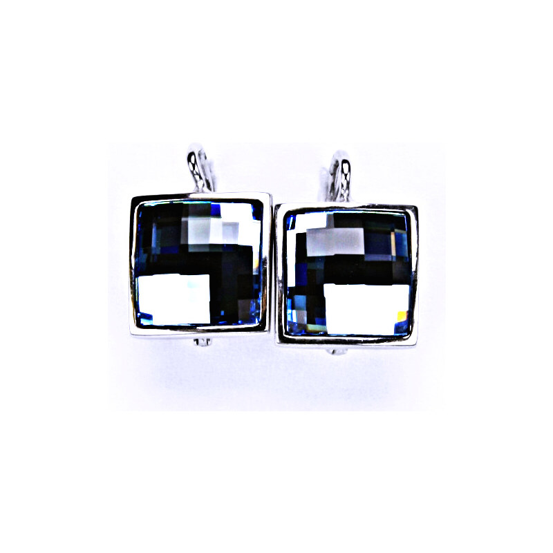 Čištín s.r.o. Stříbrné náušnice, šperky, Swarovski krystal,