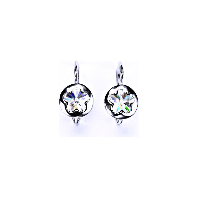 Čištín s.r.o. Stříbrné náušnice, šperky, Swarovski krystal,
