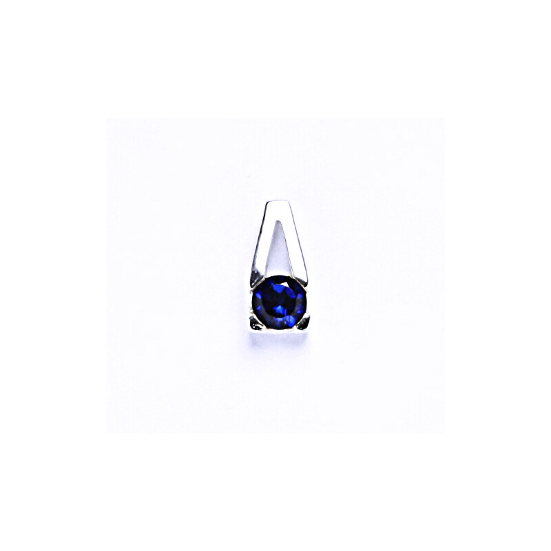 Čištín s.r.o. Stříbrný přívěšek, zirkon spinel - P 1097
