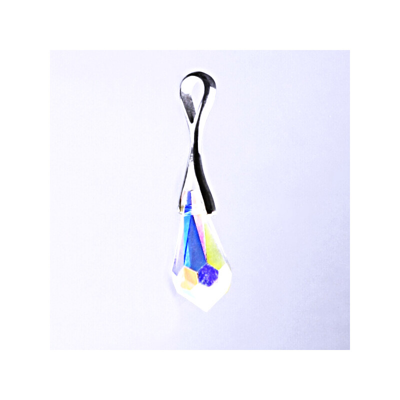 Čištín s.r.o. Stříbrný přívěšek,šperky, Swarovski krystal P 1295