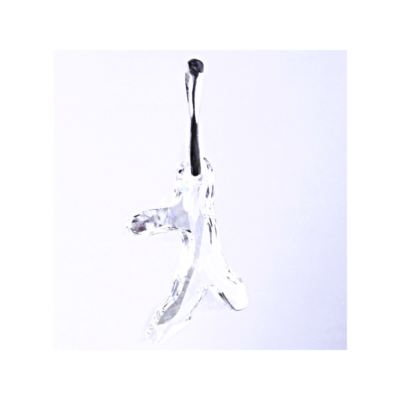 Čištín s.r.o. Stříbrný přívěšek,šperky, Swarovski krystal čírý 6