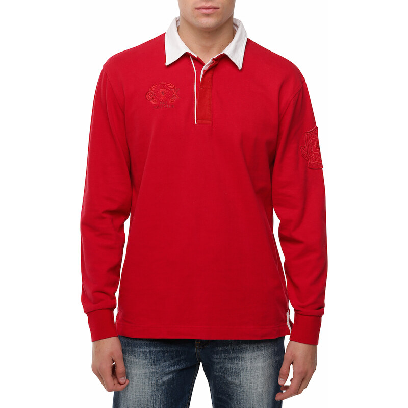 GEAR Pánská Rugby košile SAVIOUR - red