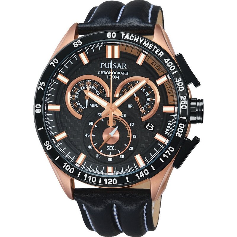 Pulsar PX7006X1 WRC Chronograph 44mm 100M