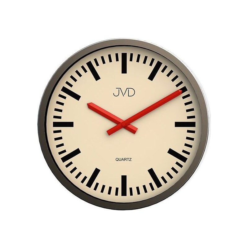 Nástěnné hodiny JVD quartz H306.1