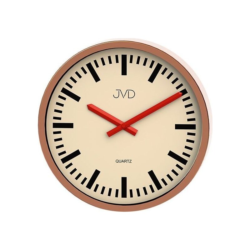 Nástěnné hodiny JVD quartz H306.2