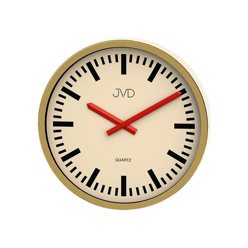 Nástěnné hodiny JVD quartz H306.3