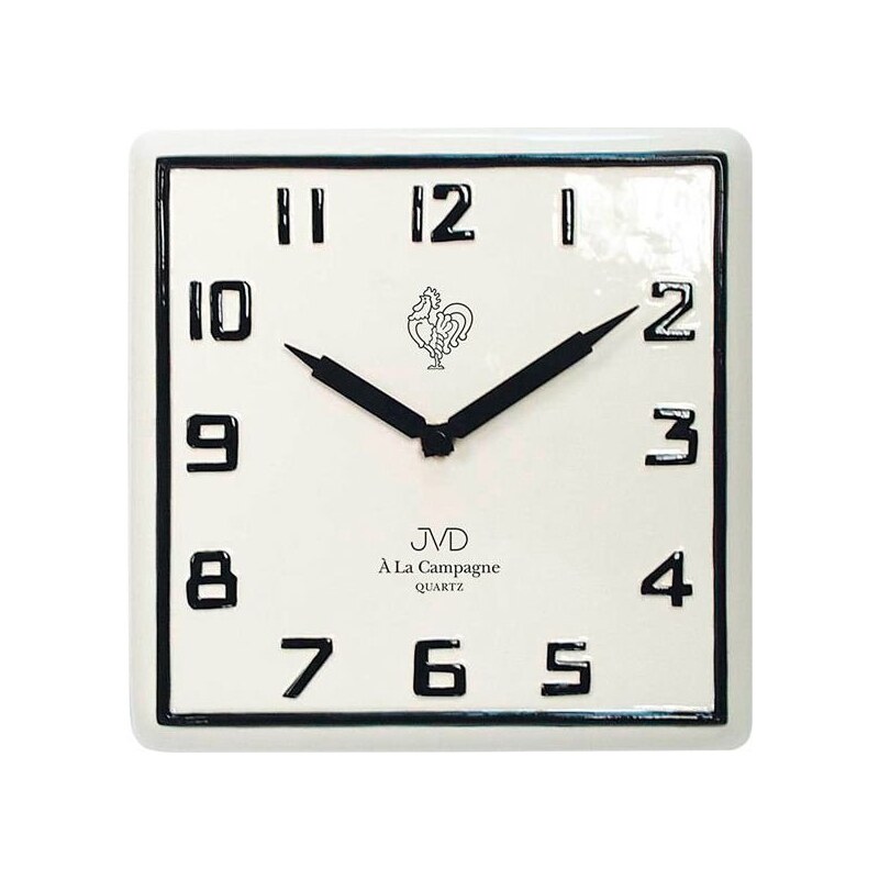 Nástěnné hodiny JVD quartz TS2618.1
