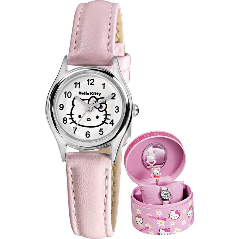 Hello Kitty Dárkové balení hodinek HKG2190-115