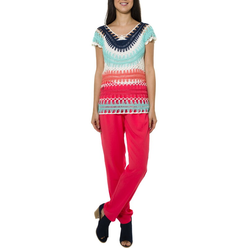 Smash Trička, Halenky, Košile SARIBUS tričko jedna barva 16124252