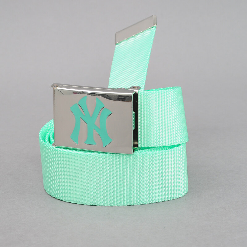 MD MLB Premium Woven Belt Single NY mentolový