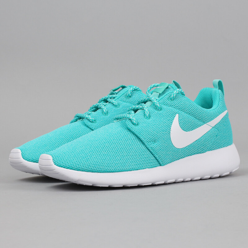 Nike W Roshe One clear jade / white - hyper turq