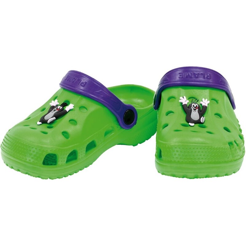 Bino Dětské sandály Krteček - zelené