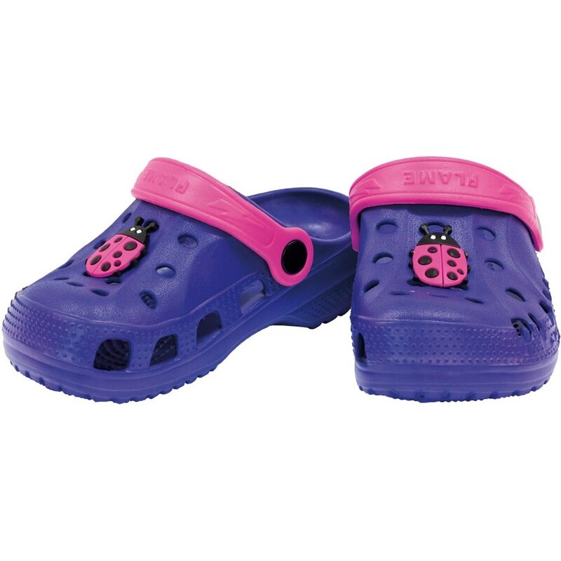 Bino Dívčí sandály Beruška - fialové