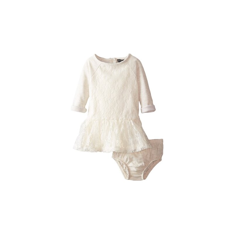 Calvin Klein set Dress and Bloomers Natural