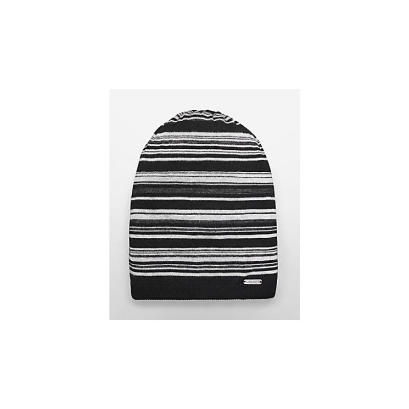 Calvin Klein čepice Striped Reversible Černá