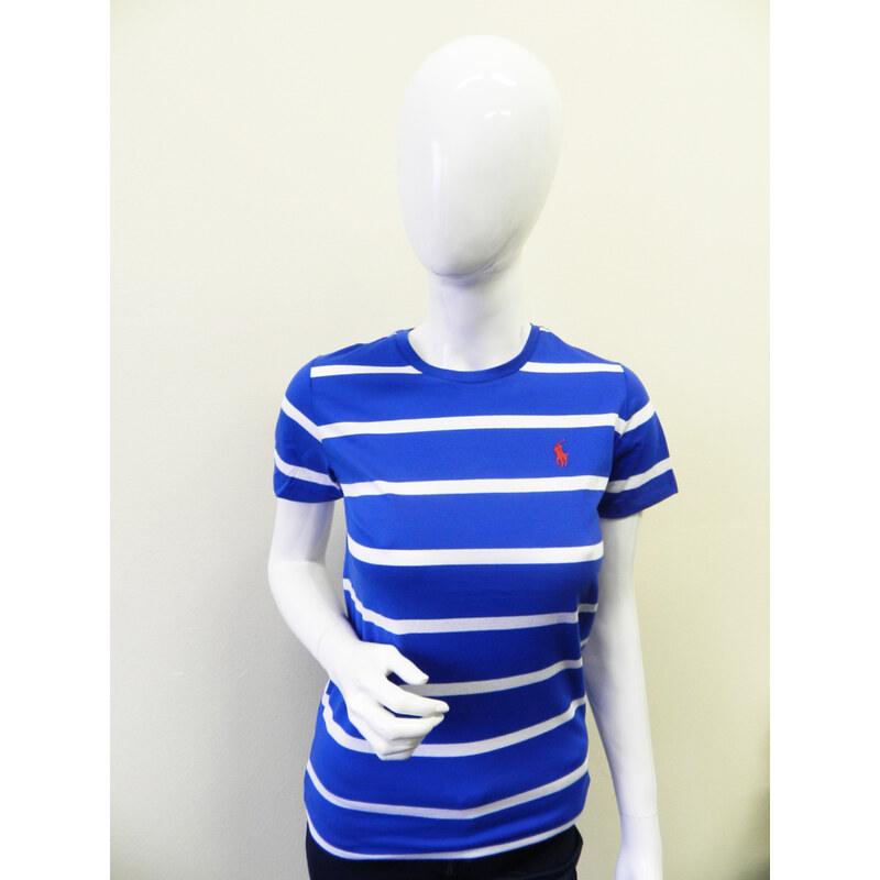 Ralph Lauren Sport tričko Blue Modrá M