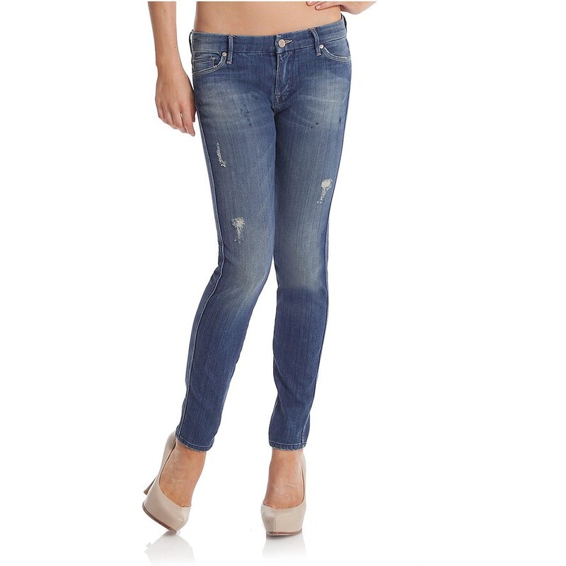 GUESS by Marciano jeans the Skinny No.61 Forbidden Love Wash Modrá