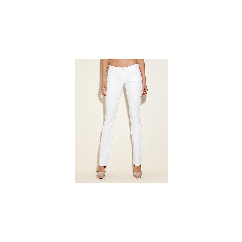 GUESS jeans Daredevil Bootcut Optic White Overdye