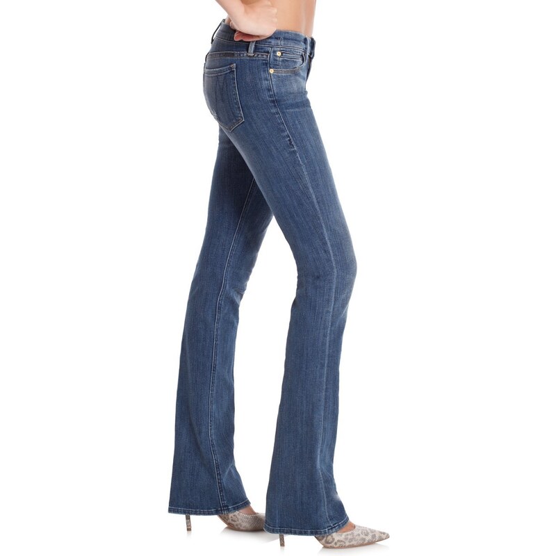 GUESS by Marciano jeans The Over Boot Skinny No.69 Modrá