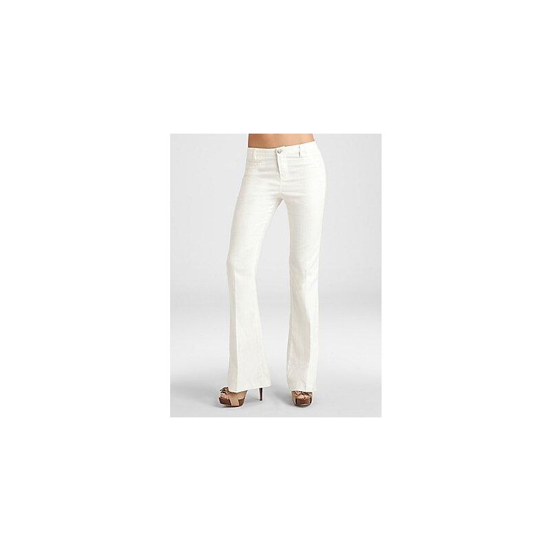 GUESS kalhoty Trouser Fit and Flare